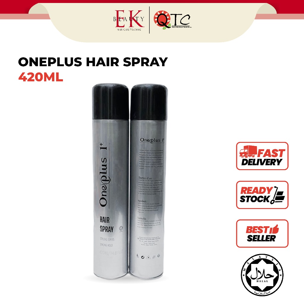 Oneplus Hair Spray 定型喷雾 (420ml) | Shopee Malaysia
