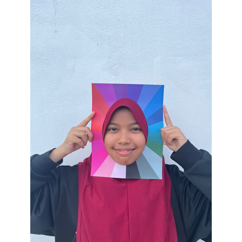 Colour Theory Analysis Card | Face Matching Colour Test | Shopee Malaysia