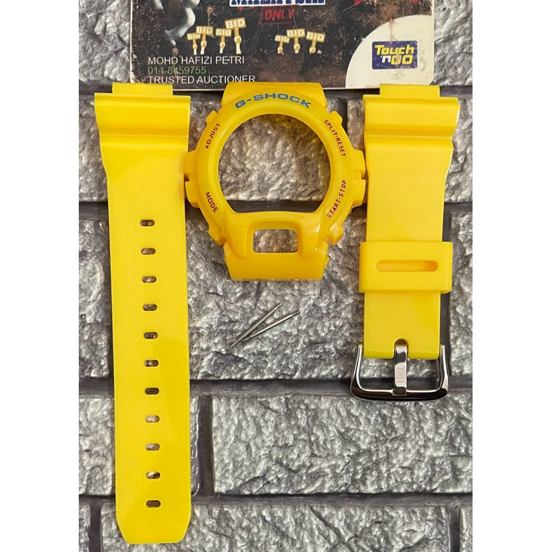 BNB CUSTOM DW6900 PL9 + BUCKLE JAPAN | Shopee Malaysia