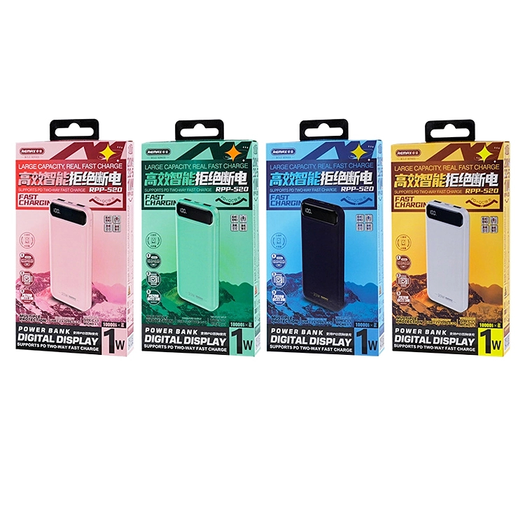 ORIGINAL Remax RPP-521 20000mAh QC 22.5W PD 20W Super Fast Charge ...
