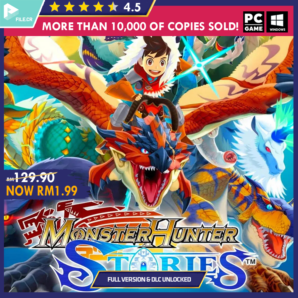 Monster Hunter Stories V1 1 0 Denuvoless Dlc ёэрлёэриёэреёэрдёэруёэриёэрмёэрд ёэрпёэрв ёэржёэраёэрмё