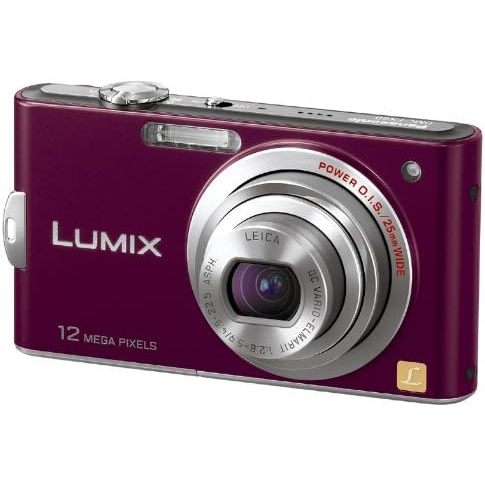Panasonic LUMIX DMC-FX60 12.1MP Compact Digital Camera 5x Zoom