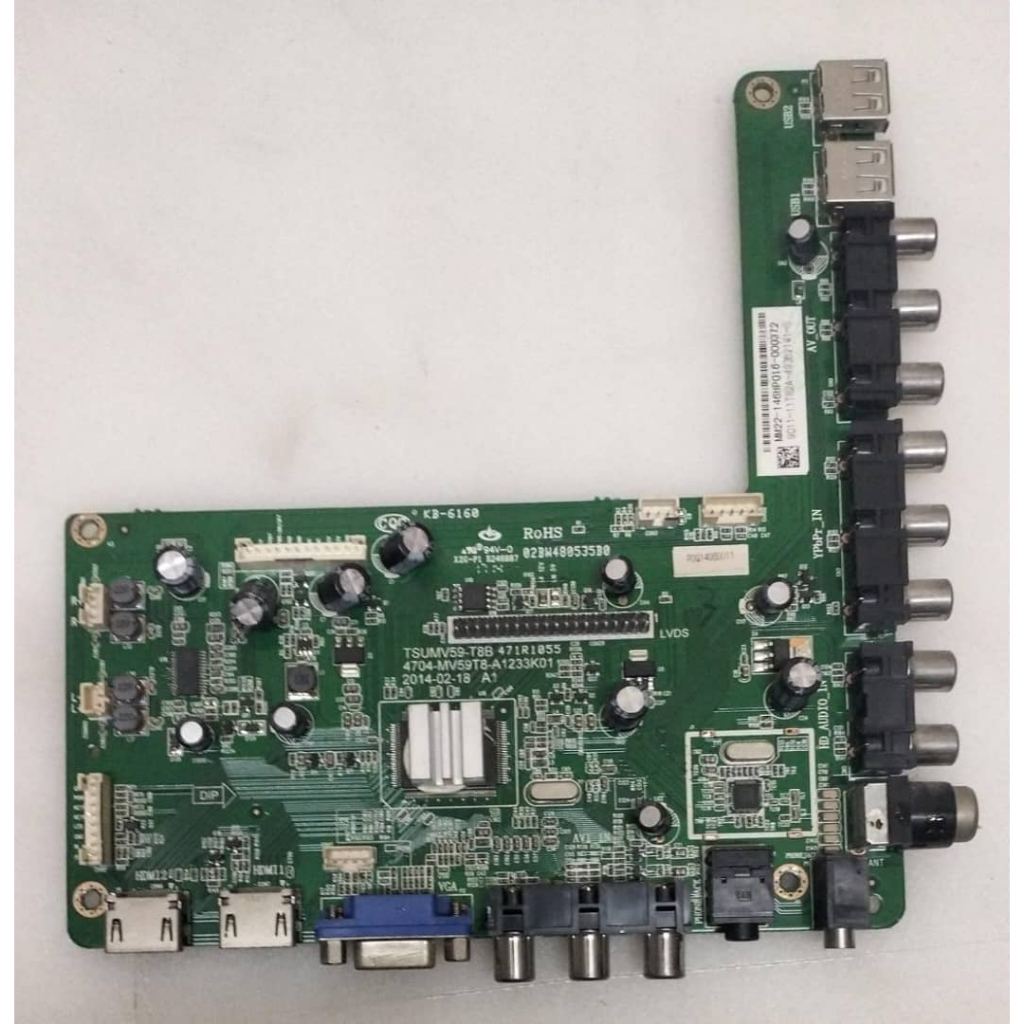 (AP449) Philips 48PFA4609S/98 Mainboard, Powerboard, Tcon, Ribbons ...