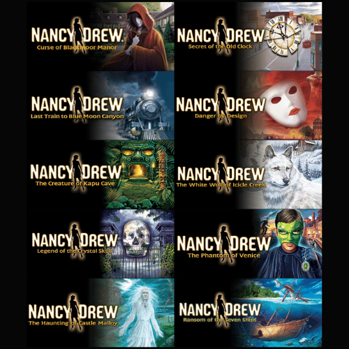 (PC) Nancy Drew 10 in 1 Collection Vol.2 Episode 11~20 [Digital ...