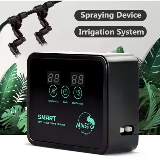 MIUS SMART Automatic Mist Spray System Spraying Kit Terrarium | Shopee ...
