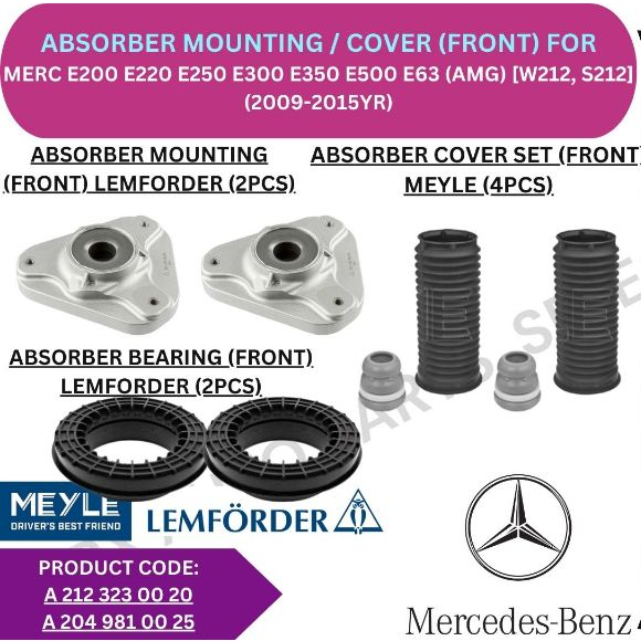 Pedalabdeckung Für Mercedes W124 W210 W211 - Gaspedal & Bremse (3-teilig)