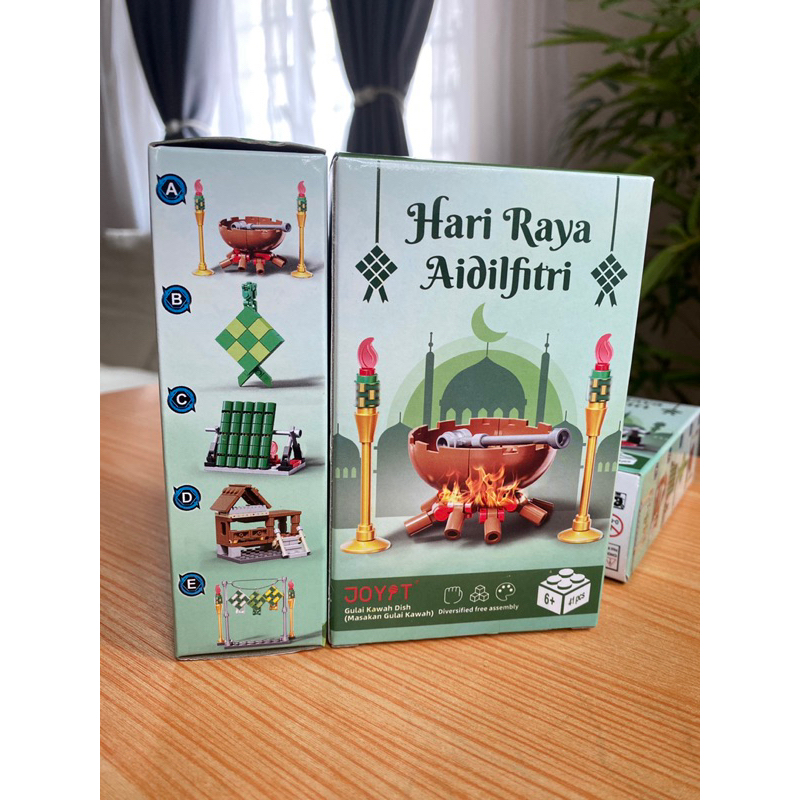 Joyit lego eco shop Raya edition | Shopee Malaysia