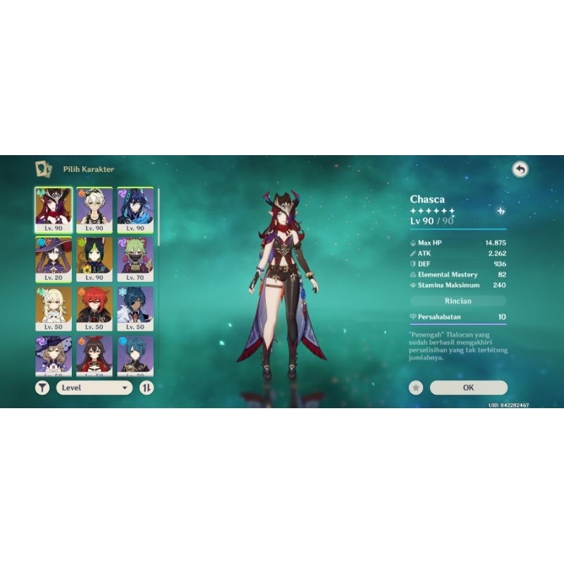Genshin Impact C6 Chasca | Shopee Malaysia