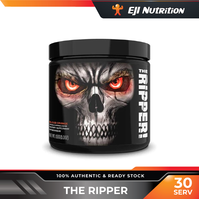 JNX Sports The Ripper, 30 Servings - Cobra Labs Fat Burner, Pembakar ...