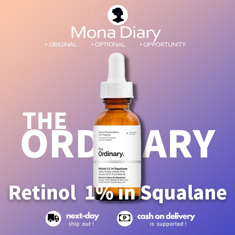 The Ordinary Retinol 1% In Squalane Essence&serum (30ml)，Beauty Oil ...