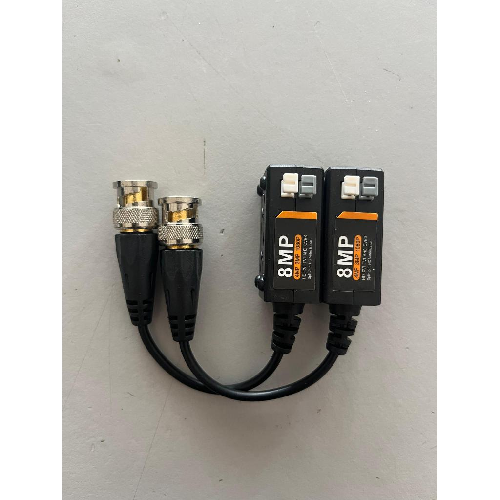 8MP HD BALUN Single Port HD Analog Video Passive Transceiver | Shopee ...