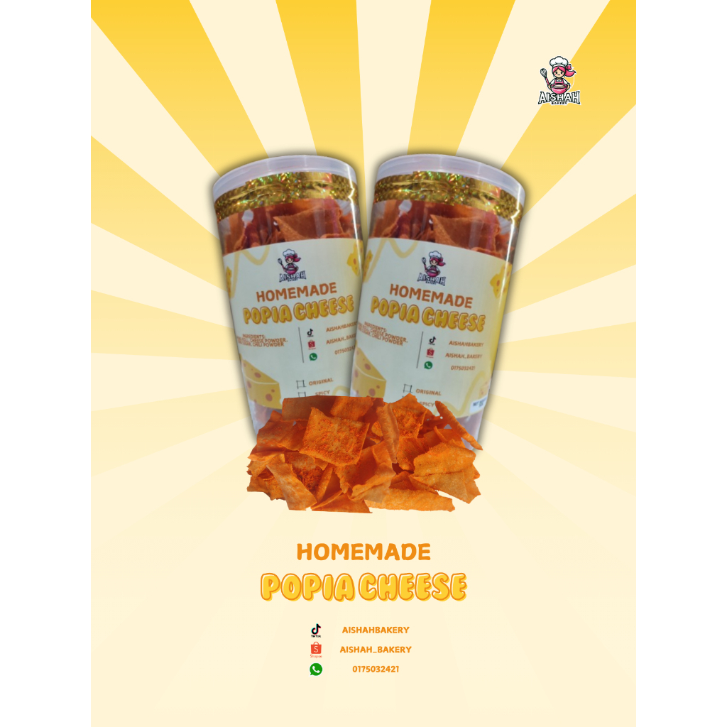 POPIA CHEESE ORI/SPICY RM10 ONLY!!!!!! | Shopee Malaysia