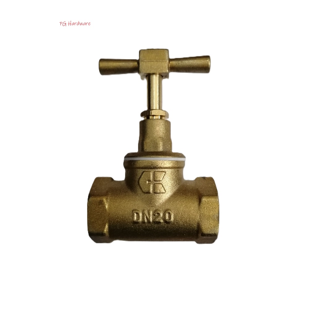 George Kent (gKent) Brass Stopcock | Shopee Malaysia