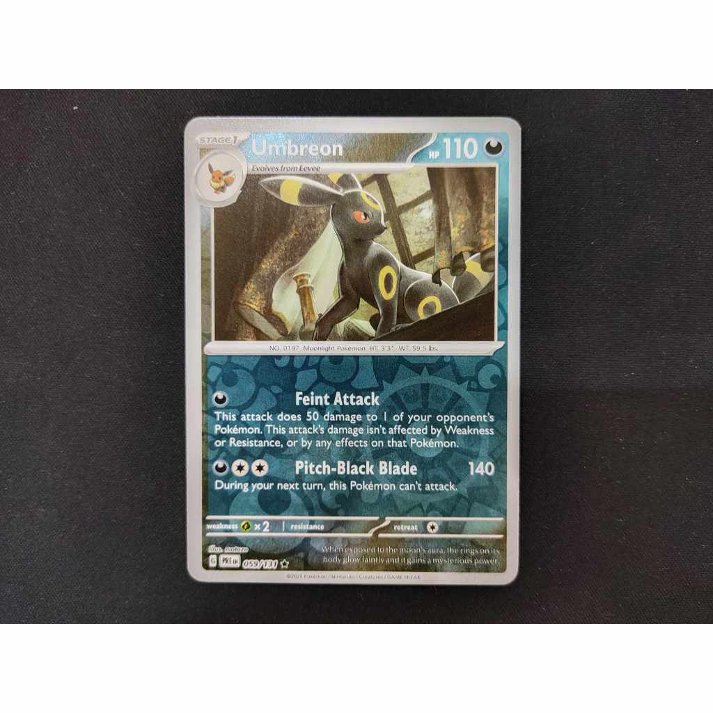 059 131 pokemon card  TCG - 059/131 Umbreon - Rare Poke Ball Invest in the future of your Pokmon collection with these CGC graded slabs Help identifying pokemon card pattern?