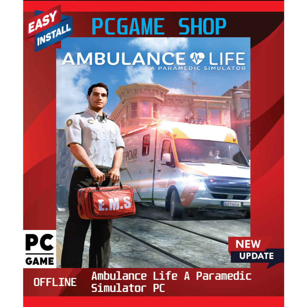 【Update 2026】Ambulance Life A Paramedic Simulator PC | PC Game | Full ...