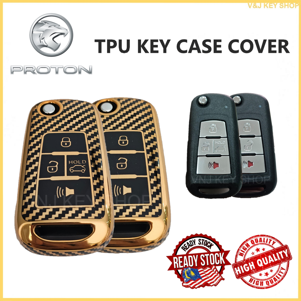 New Premium TPU Key Cover PROTON Saga Persona Iriz Preve VVT Key Cover ...