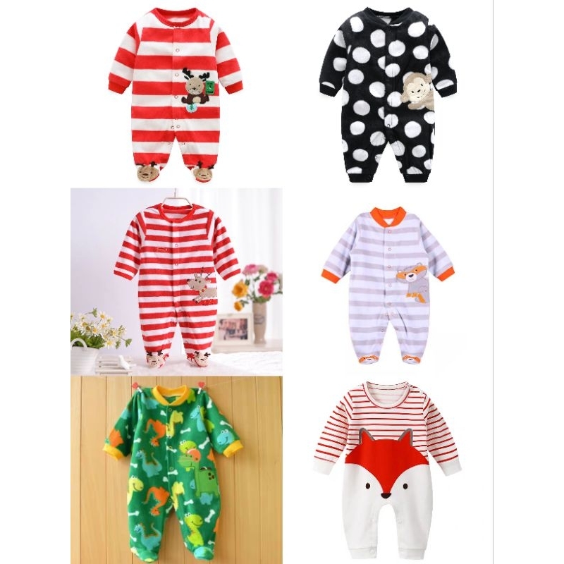 Baby Boy/Girl Romper FULL Sleeves With Gallus