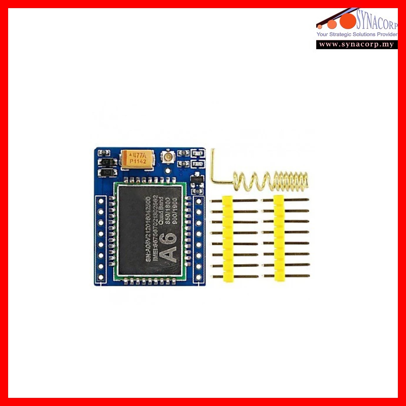 Arduino Wireless A6 Mini Serial GPRS GSM Module | Shopee Malaysia