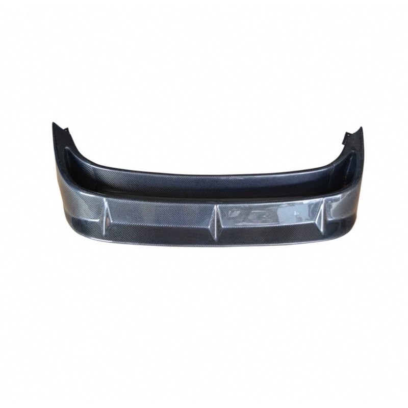 Peugeot 206 WRC Style Rear Spoiler Carbon Fiber | Shopee Malaysia