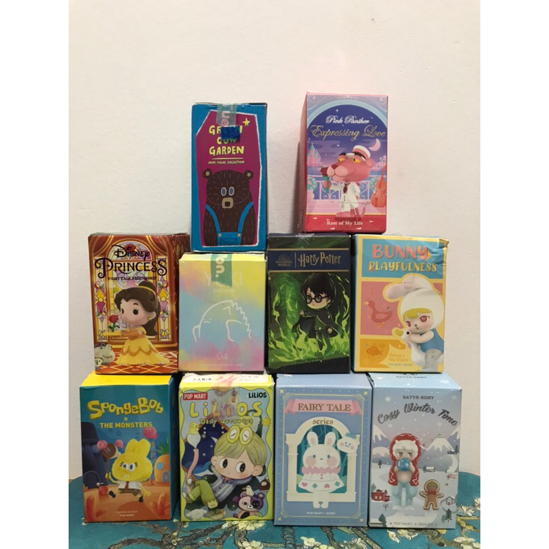 In stock at Johor POP MART Series Brand new/Unpacking Blind box ...