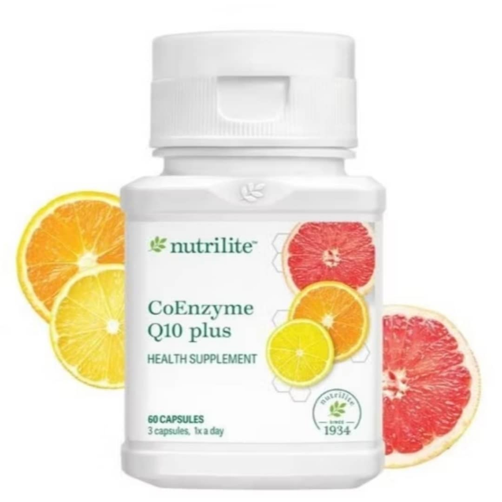 Nutrilite Coenzyme Q10 Plus - 60 cap | Shopee Malaysia
