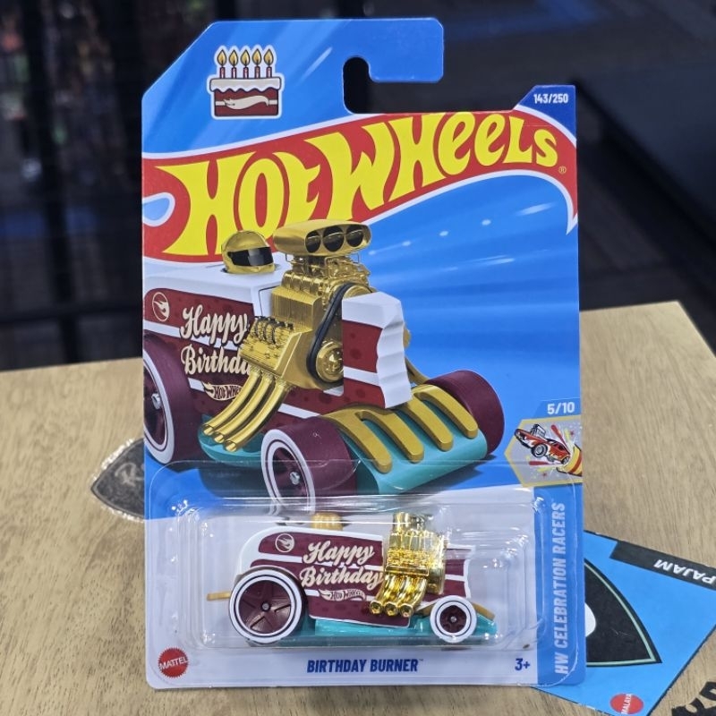 Hot Wheels 2025 Treasure Hunt Shark Bite #59 (short Card) - Neuf Sous Blister
