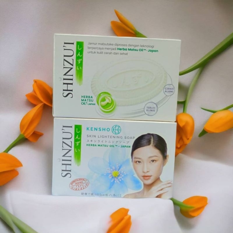 Ready Stock Shinzui, Skin Soap Hana, 85 G Pack Of 3 Pcs( 100% Original ...