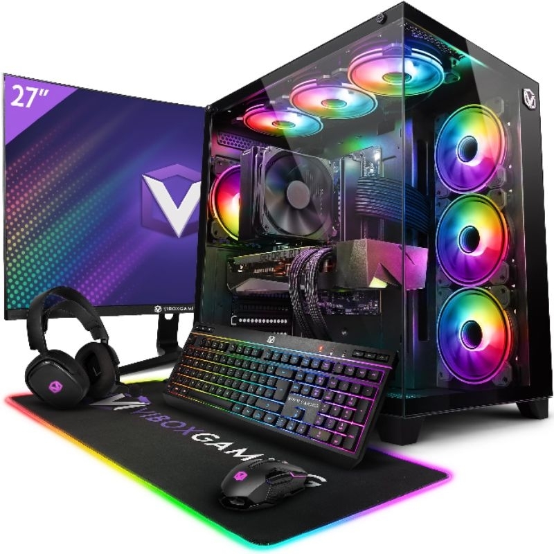 [Ready Stock] Custom Gaming Pc | Shopee Malaysia