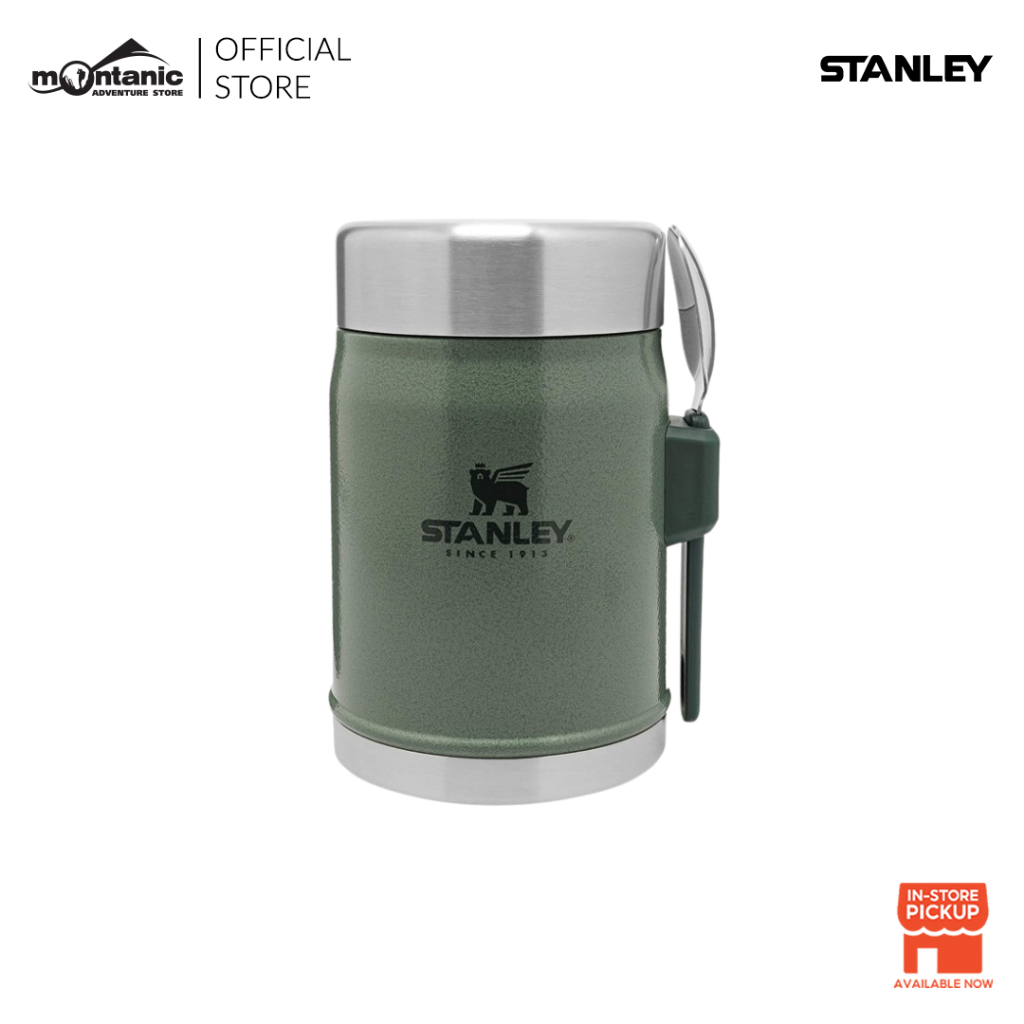 (No Box) STANLEY® Classic Legendary food Jar + Spork Stainless Steel ...