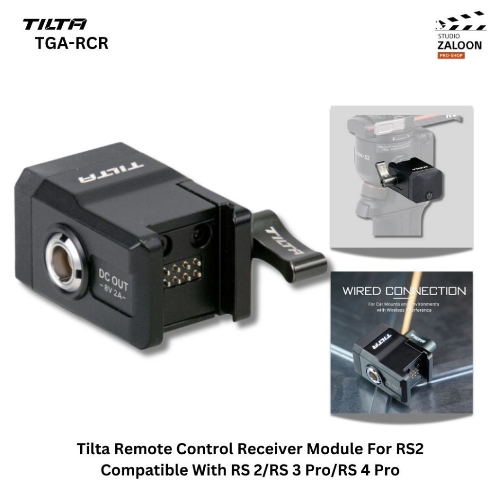 Tilta TGA-RCR Remote Control Receiver Module For RS2 | Shopee Malaysia