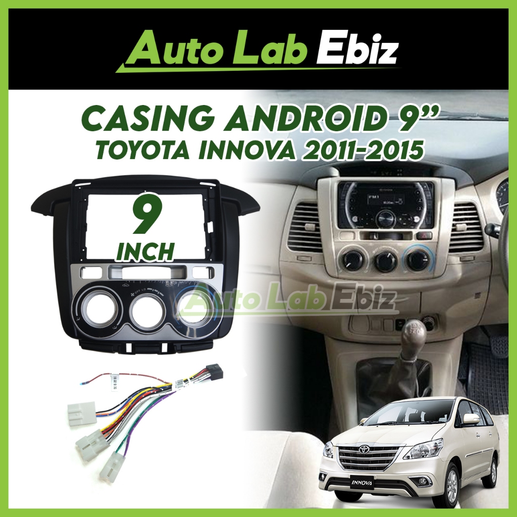 Toyota Innova 2011-2015 Android Player Casing 9