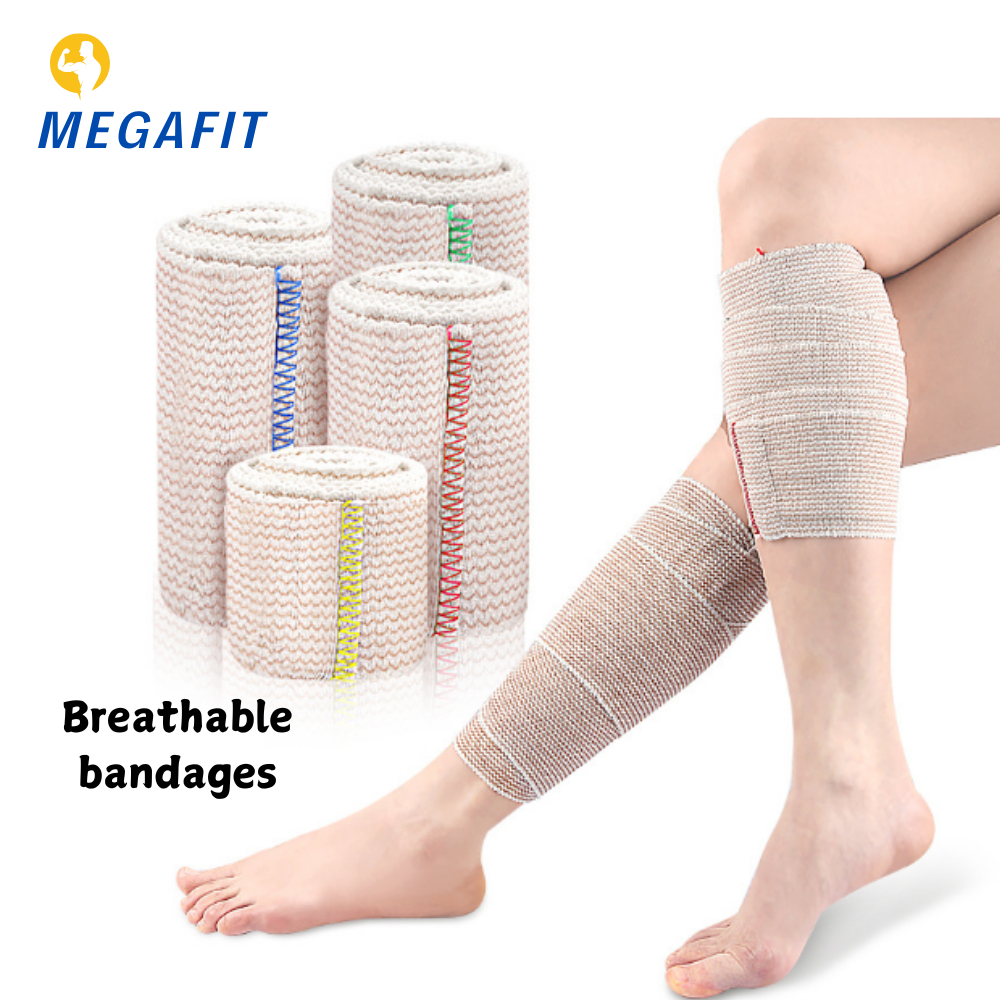 Elastic Compression Bandage Premium Quality Set Of 4 With 4 - View #9