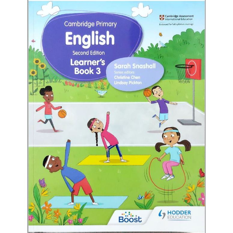 Hodder Cambridge Primary English Learner's Book 3, Second Edition ...
