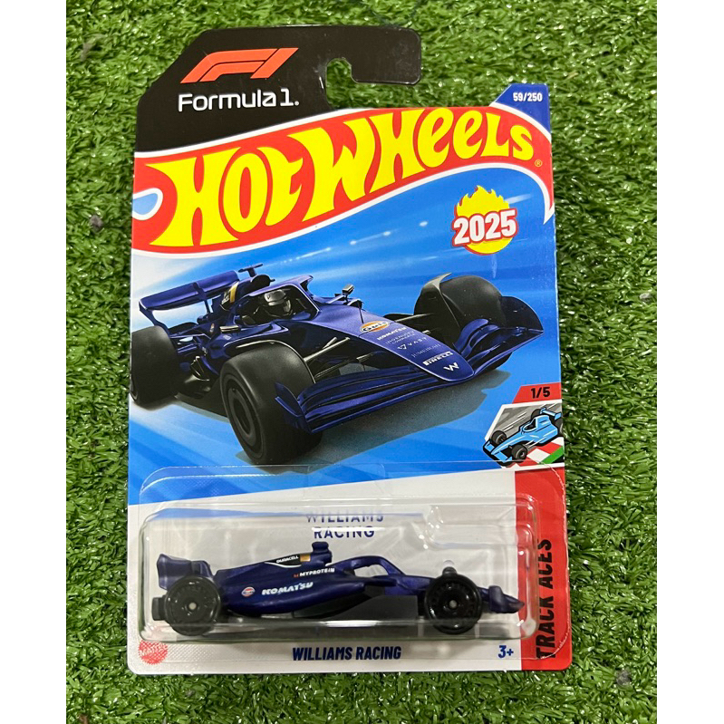 [Card Not Mint] Hot Wheels Formula 1 Williams Racing F1 Team Case F ...