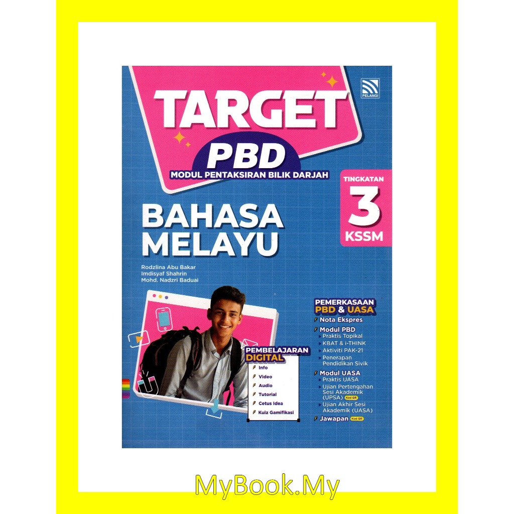 *BARU* MyB Buku Latihan : Bahasa Melayu Tingkatan 3 - Target PBD Modul ...