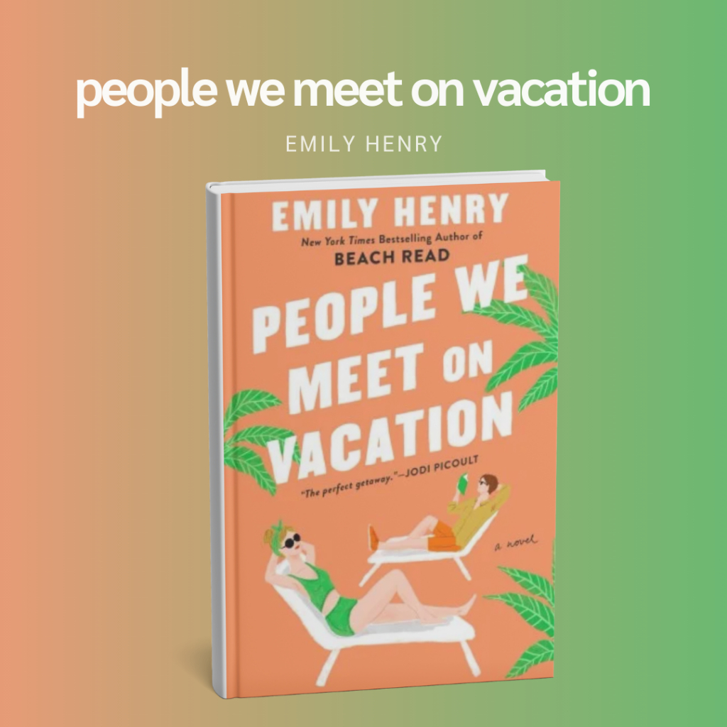 people we meet on vacation by emily henry Shopee Malaysia