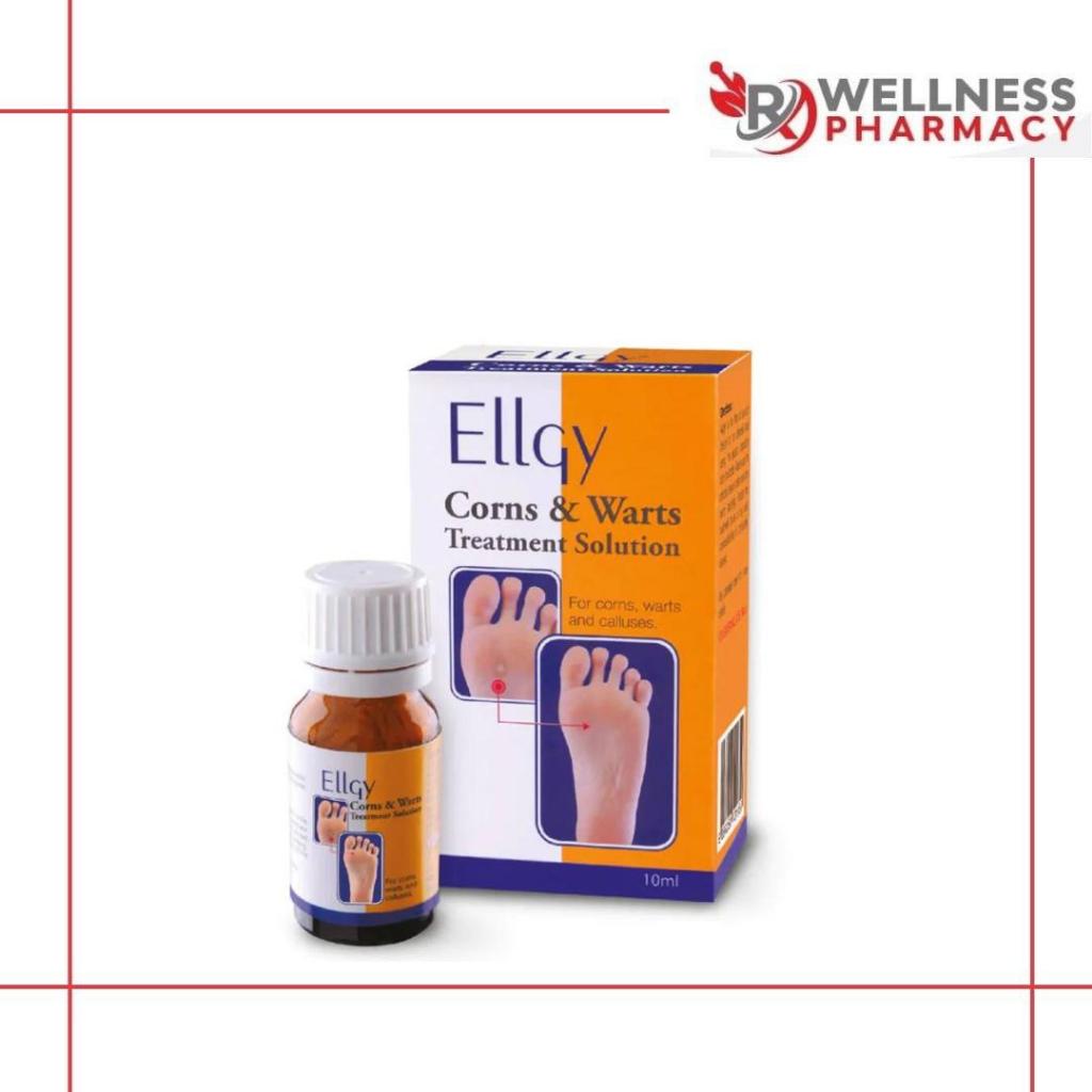 ELLGY Corns & Warts Treatment Solution 10ml | Shopee Malaysia
