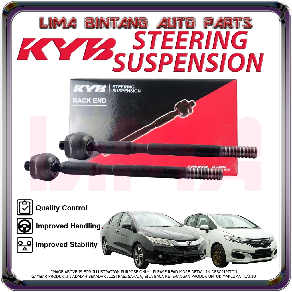 Honda City T9A GM6 , Jazz GK T5A Rack End Steering Ball Head Heavy Duty ...