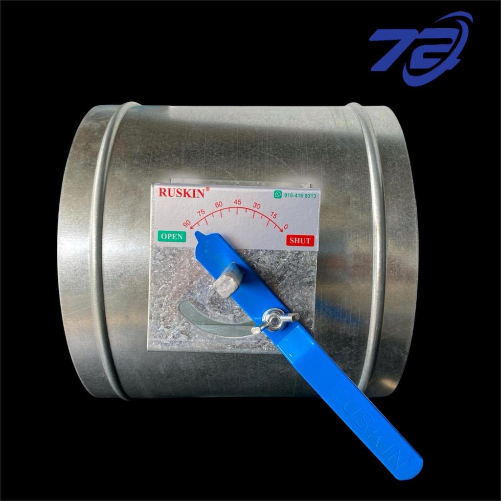 Round Volume Control Damper(Galvanized Iron) | Shopee Malaysia