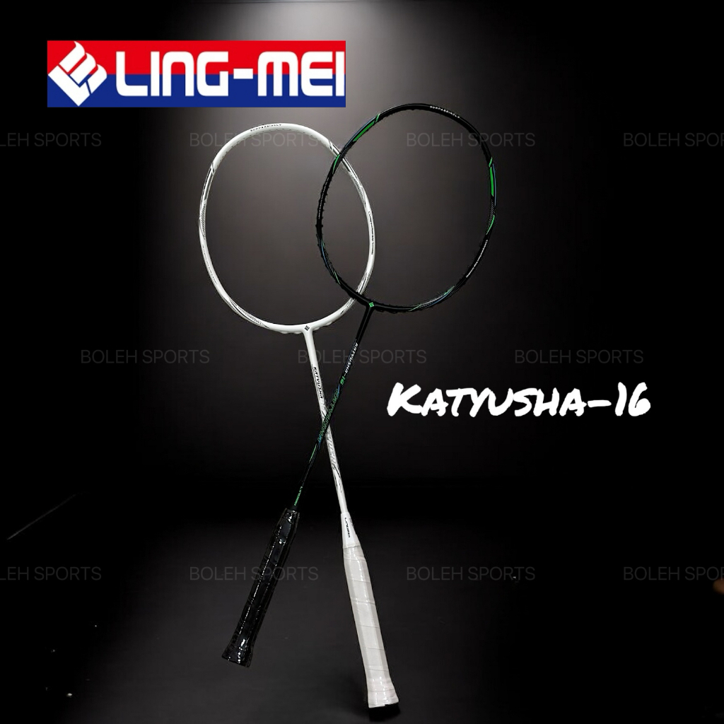 LING-MEI Katyusha-16 Racket | Power & Control | (5U G6) 30LBS Max ...