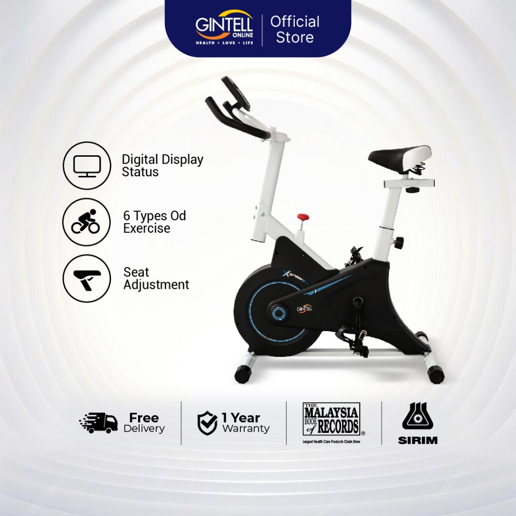 Bike Deals Gintell Magnetic Bike GINTELL, X Spinno Spinning Bike
