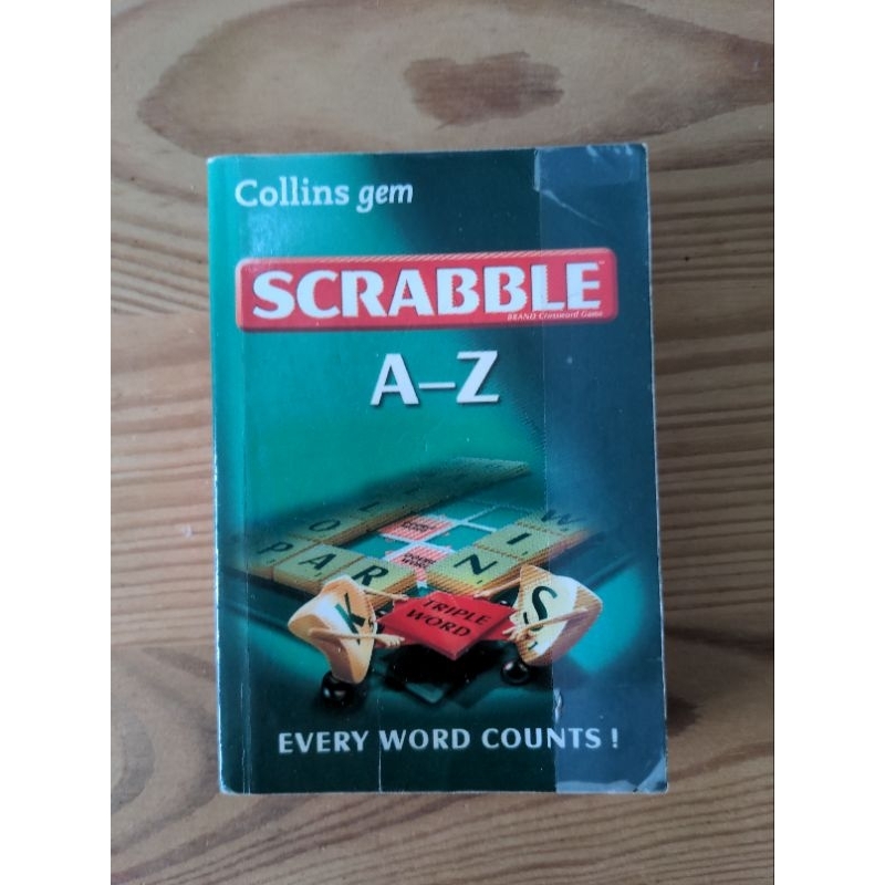 Collins gem Scrabble Dictionary (ISBN 9780007373345) | Shopee Malaysia