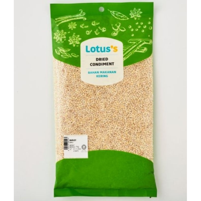 LOTUS Halal Barli Mentah 1kg | Shopee Malaysia
