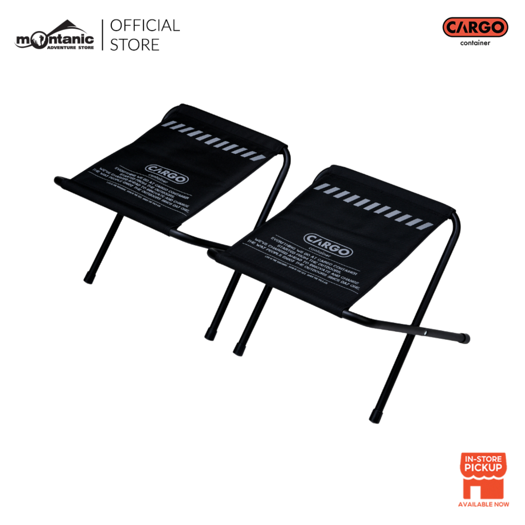 Cargo Container BBQ Chair 2pcs- Durable with High-Strength/Double Steel ...