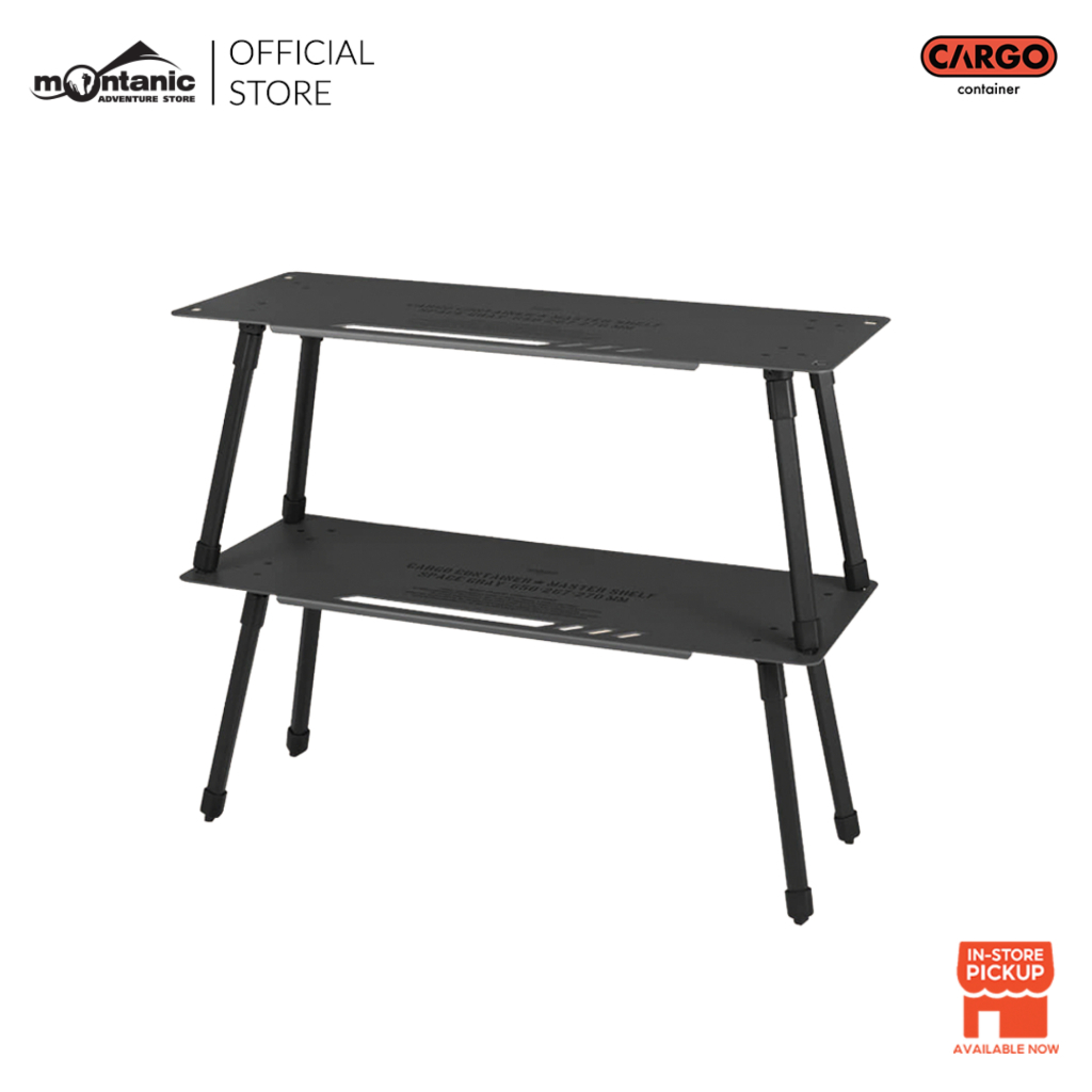 Cargo Container Master Shelf Camping Foldable Stackable Table - 2 ...