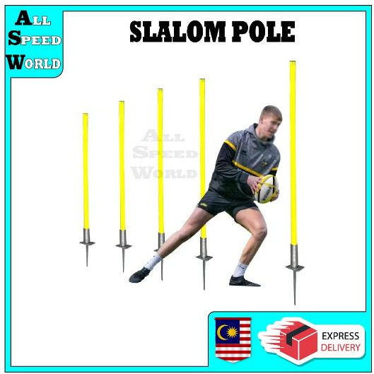 BATANG SLALOM / SLALOM POLE / SPRING ONLY / FOOTBALL / PADANG / BOLA ...