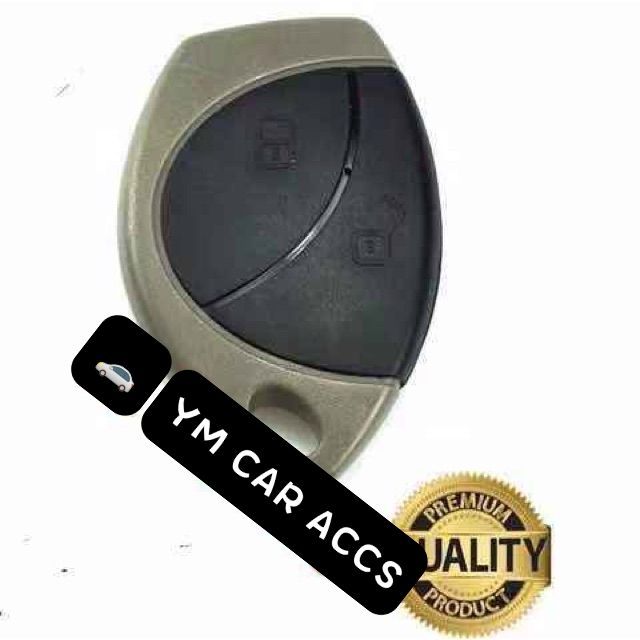 TOYOTA VIOS HILUX VIGO UNSER INNOVA FORTUNER COBRA 2 BUTTON CAR ALARM ...