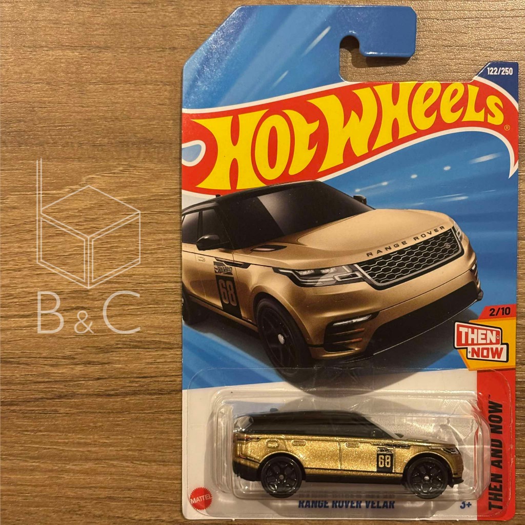 Hotwheels HW Hot Wheels Range Rover Velar | Shopee Malaysia