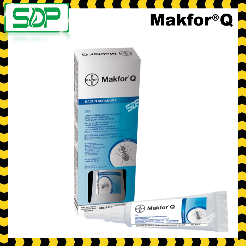 MakforQ 100% Original Clearance Stock 2024 / Anti Ants Semut Pest ...