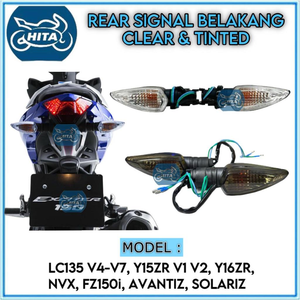 LC135 V4 - V7 Y15 V1 V2 Y16 NVX FZ150I AVANTIZ SOLARIZ SRL115 FI SIGNAL ...